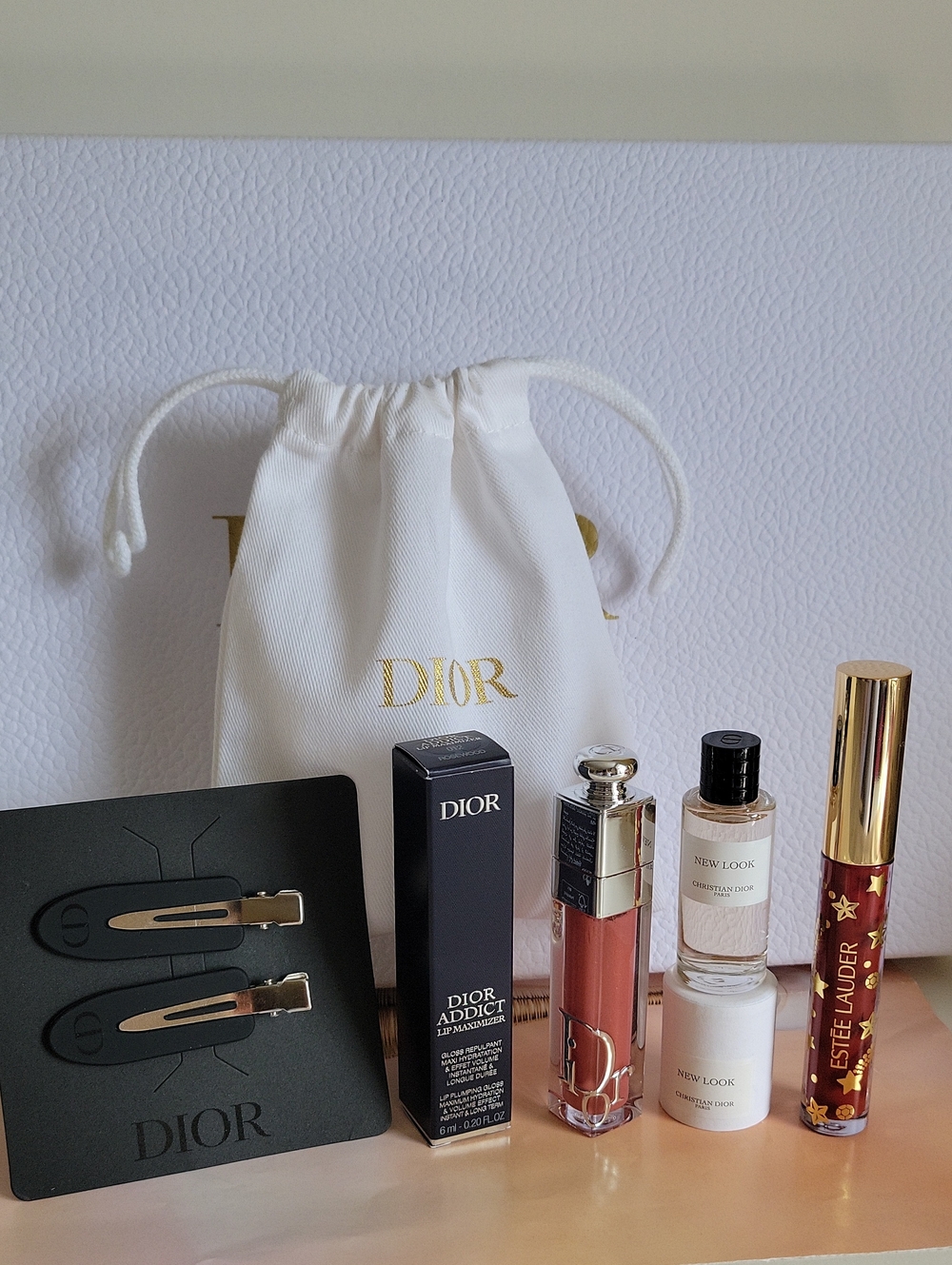 BUNDLE Dior + Estee Lauder  ( LIP GLOSS Full Size)